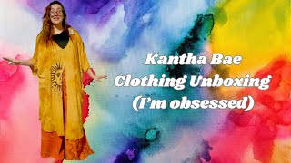 Kantha Bae Clothing Unboxing I’m obsessed [upl. by Rosette]