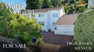 Walkthrough property video tour of Highbanks  Wenvoe [upl. by Mazurek]