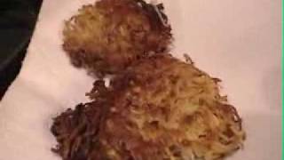 Making Potato Latkes GardenFork [upl. by Vel900]