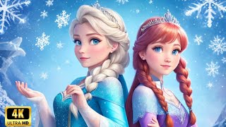 Snowflake Secrets  Elsa and Annas Frozen Mysteries  Animated Bedtime Stories [upl. by Einnok270]