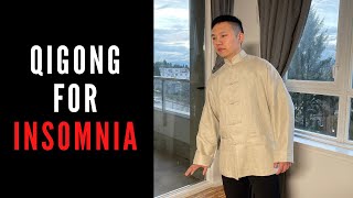 Qi Gong Breathing Exercise for Insomnia  How To Sleep Better [upl. by Hasin]