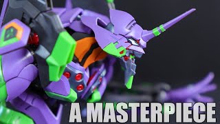 NonMecha Mecha Masterpiece  RG Eva Unit 01 DX Review  NEON GENESIS EVANGELION [upl. by Weider]