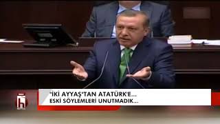 AKPden Atatürk açılımı9 quotiki ayyaşquottan Atatürke [upl. by Hulen]