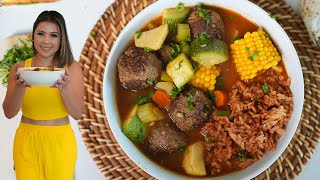 Achieve Authentic Mexican Flavors with the Perfect CALDO DE ALBÓNDIGAS  Cooking Con Claudia [upl. by Notnroht]