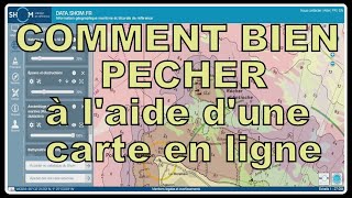 COMMENT BIEN PÊCHER à laide dune carte en ligne [upl. by Lionello]