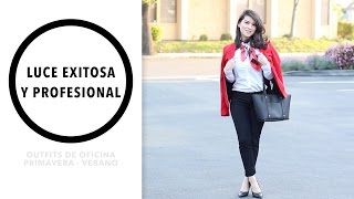 OUTFITS PARA IR AL TRABAJO PRIMAVERA VERANO  Fashion Riot [upl. by Nauqahs]