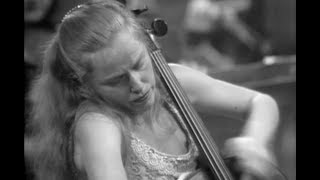 Jacqueline du Pré  Dvořák Cello Concerto – London Symphony Orchestra cond Daniel Barenboim [upl. by Agate]