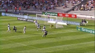 Goal Ludovic OBRANIAK 75  Girondins de Bordeaux  Stade Rennais FC 10  201213 [upl. by Ynar]