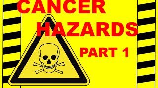 Cancer amp Carcinogens Part 1  Four Common CancerCausing Substances amp Your Exposure [upl. by Acinomed830]