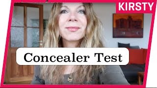 CONCEALER RICHTIG AUFRAGEN Infaillible More Than Concealer loreal TEST ⎮Mega Mascara ⎮Kirsty Coco [upl. by Awram]