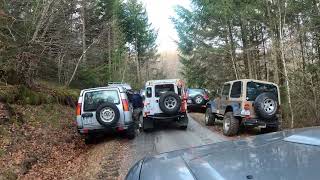 On a testé la quotTranslimousine 4x4quot 2023  Rando Raid 4x4 France  La Corrèze 19 Off road en 4k ⚙ [upl. by Ynatterb]