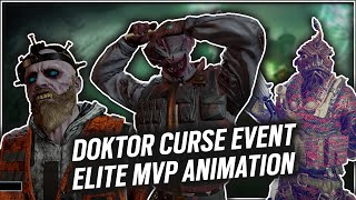 Elite MVP Animation  Doktors Curse Event 2022  Operation Brutal Swarm [upl. by Akimik]