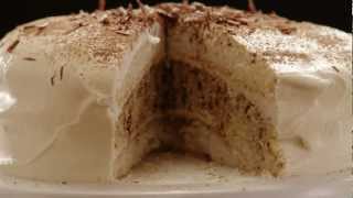 How to Make Tiramisu Cake  Allrecipescom [upl. by Niatsirhc]