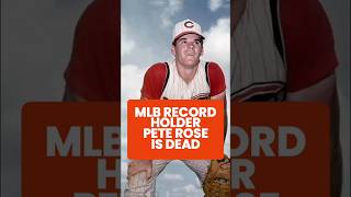 MLB Record Holder Pete Rose Is Dead shorts mlb peterose hitking celebritydeathstoday [upl. by Anetta]