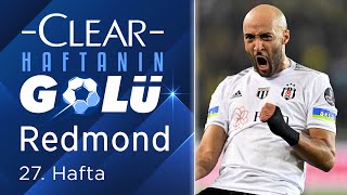 Clear ile 27 Haftanın En İyi Golü Nathan Redmond [upl. by Secunda307]