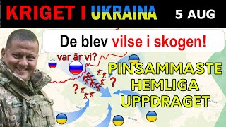 5 Aug INGA ÖVERLEVANDE Rysk Elitstyrka MISSLYCKAS FULLKOMLIGT  Kriget i Ukraina förklaras [upl. by Cannice]