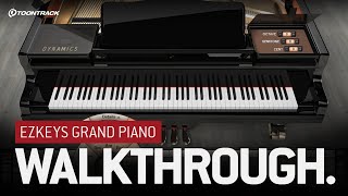 Grand Piano EKX for EZkeys – Walkthrough [upl. by Adlihtam]