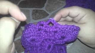 Cómo unir carpetas a crochet  paso a paso  tutorial fácil y rápido [upl. by Alyakim]