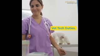 Vet Tech vs Vet Assistant [upl. by Carboni]