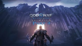 God of War Ragnarok Valhalla DLC Part 4 [upl. by Ebaj]