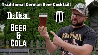 Traditional German Beer Cocktail  Diesel [upl. by Hizar]