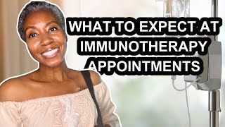 MY IMMUNOTHERAPY TREATMENT APPOINTMENTS EXPLAINED  HER2 BREAST CANCER JOURNEYS [upl. by Azal914]