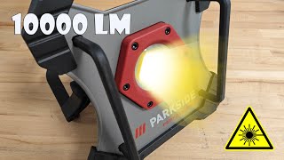 Parkside Performance Cordless 20V Light PPBSTA 20Li A1 [upl. by Anhsirk]