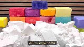 2K Celebration Crush  Oddly Satisfying  Chalk Crushing  Sleep Aid  ASMR [upl. by Concordia]