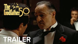 THE GODFATHER  50th Anniversary Trailer  Paramount Pictures [upl. by Lavery]