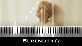 Wonder 궁금해  Yechan Jeon 전예찬  우연일까 Serendipitys Embrace OST  Piano Sheet  BGM Ep 1  Chord [upl. by Yellah]