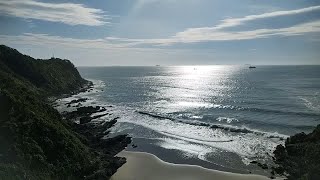 Trilha da Praia da Solidão em Itajaí Santa Catarina [upl. by Otho]