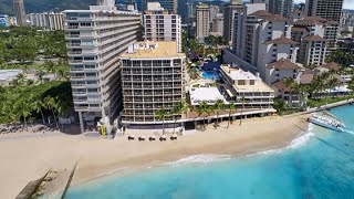 Outrigger Reef Waikiki Beach Resort  Best Hotels In Honolulu Hawaii  Video Tour [upl. by Inalaehon50]