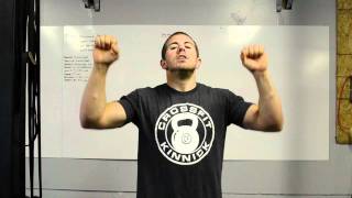 Butterfly Kipping Pullup Tutorial  CrossFit Kinnick [upl. by Leahcimrej451]