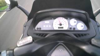 Yamaha TMAX XP500 500 twin A 1 minute review [upl. by Farrand]