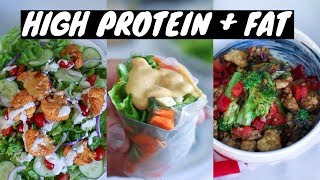 My Go To LOW CARB Vegan Meals  Easy and Healthy [upl. by Elwyn67]