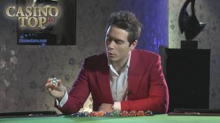 Chip Twirl  Meilleurs Chips Tricks avec jetons de poker trick 412 [upl. by Everett480]