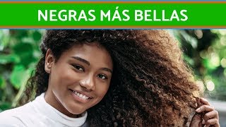 Las mujeres negras más bellas del mundo  Impresionantes [upl. by Suirtemid493]