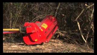 MASCHIO GASPARDO  GIRAFFONA Trincia laterale Side Mulcher [upl. by Edaw952]