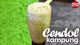 Resepi cendol gula melaka  mudah dan sedap [upl. by Llemaj]