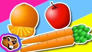 The Food Song Clip  Kids  Children Learn English Songs [upl. by Tolliver]