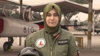 PAKISTANS FEMALE FIGHTER PILOTS  BBC NEWS [upl. by Aenet]