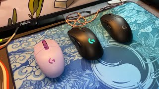 Logitech g403 HERO Review  Vale a Pena em 2022 [upl. by Olivann]