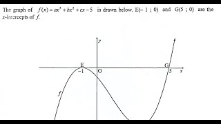 QUESTION 9 JUNE MAY 2024 SUPPLIMENTARY EXAM CUBIC [upl. by Odnalro985]