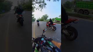 quotCruisin with the Crewquot  BMWS1000RR GSX1000R CBR600RR  shorts viral trending explore Moto [upl. by Larue]