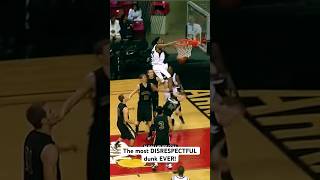 The Most DISRESPECTFUL Dunk EVER [upl. by Ylnevaeh850]