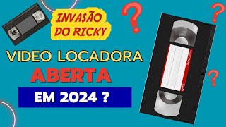 VIDEO LOCADORA QUE AINDA FUNCIONA EM 2024 [upl. by Blackwell]