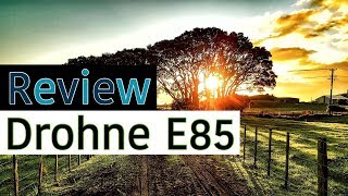 Review Eachine E58 Fly More Combo WIFI FPV 2MP Wide Angle Camera High Hold Mode Foldable [upl. by Ares994]