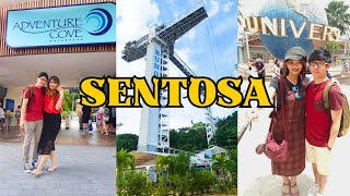 Things to Do in SENTOSA ISLAND  Your Complete Sentosa Travel Guide 🇸🇬 [upl. by Niret]