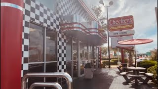 The World’s LARGEST CheckersRally’s Fast Food Restaurant [upl. by Vacuva]