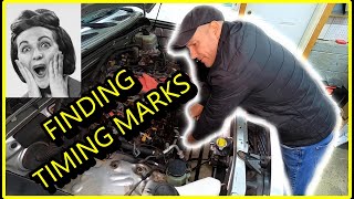 How to set engine timing and find Top Dead Center or TDC for timing belt or chain [upl. by Philips]